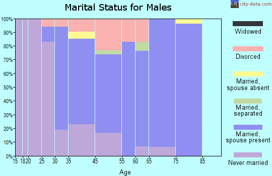 Macungie marital status for males