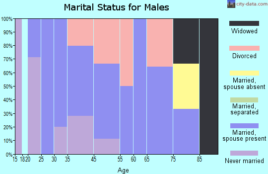 Manns Choice marital status for males