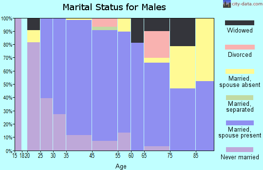 Meadowood marital status for males