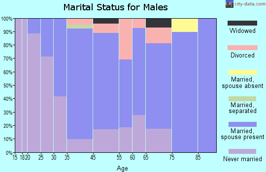 Narberth marital status for males