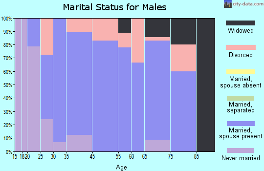 New Berlin marital status for males