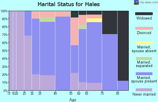 New Bethlehem marital status for males
