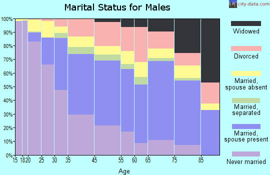 Norristown marital status for males