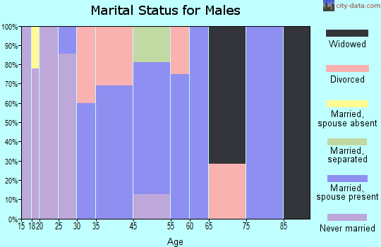 Nuremberg marital status for males