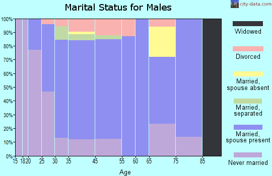 Reamstown marital status for males