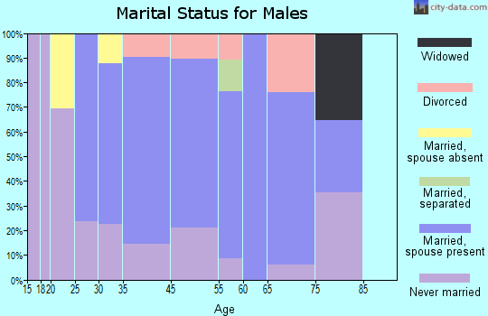 Skippack marital status for males