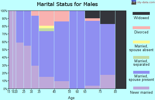 Womelsdorf marital status for males