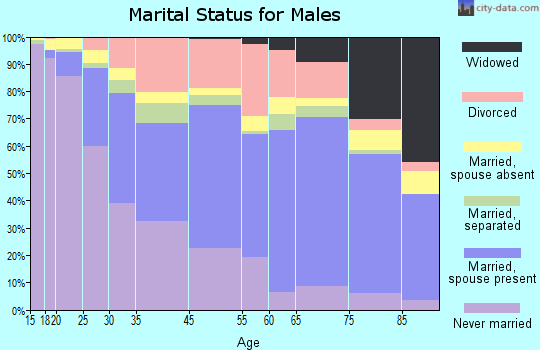 York marital status for males