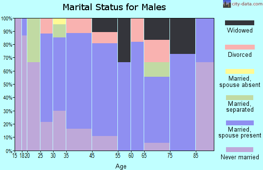 Chapin marital status for males