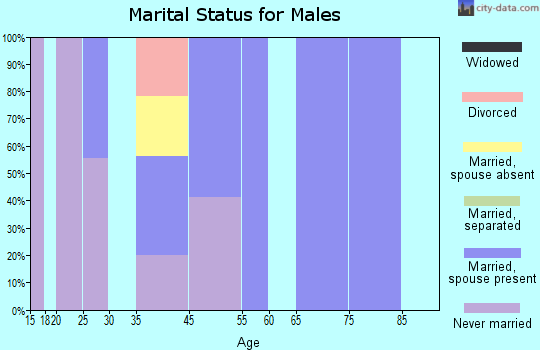 Promised Land marital status for males