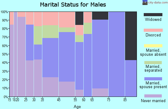 Wagener marital status for males