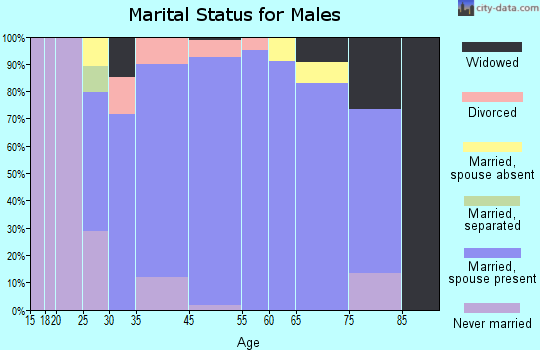 Jamul marital status for males