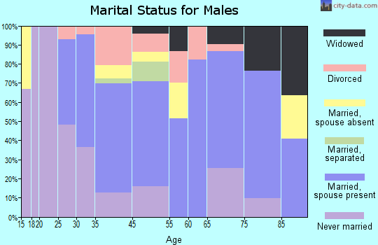Chamberlain marital status for males