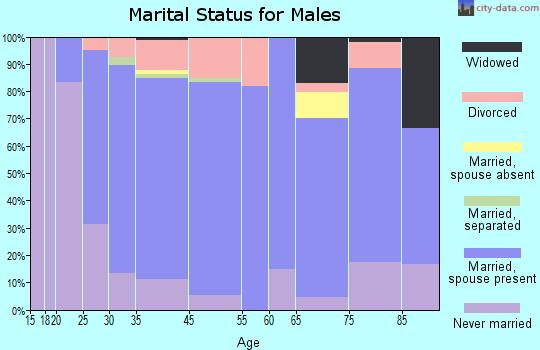 Lennox marital status for males