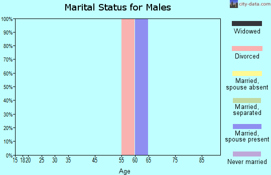 Loomis marital status for males