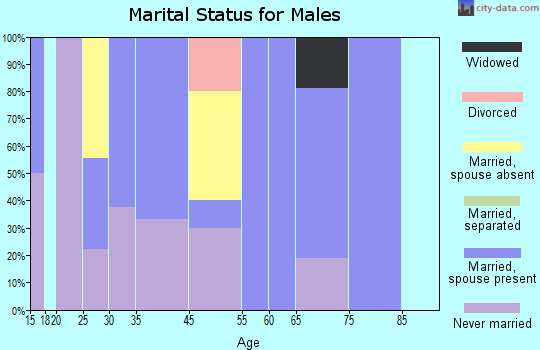 McIntosh marital status for males
