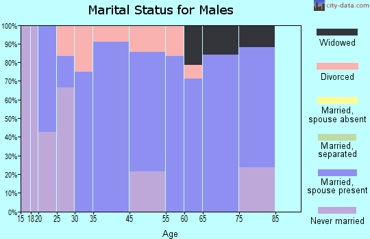 Wolsey marital status for males
