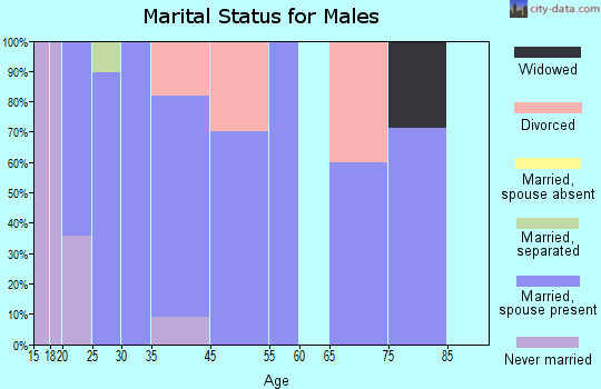 Hayden marital status for males