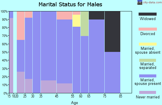 Hopewell marital status for males