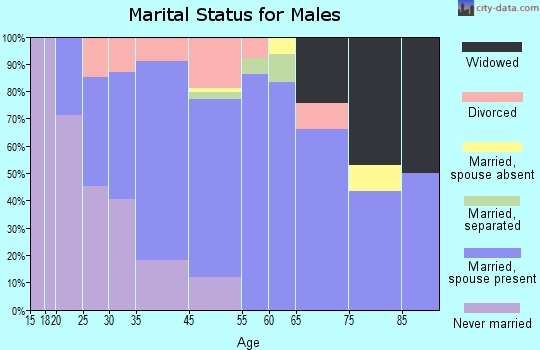McKenzie marital status for males