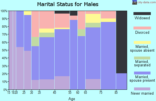 Selmer marital status for males