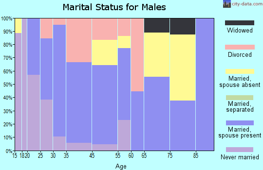 Wartburg marital status for males