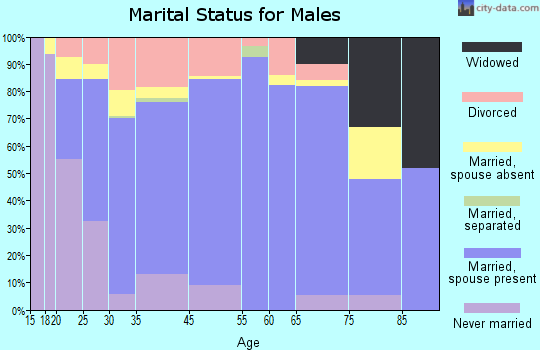 Winchester marital status for males