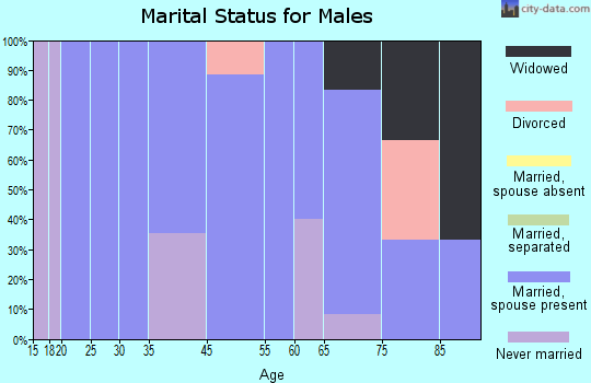 Abbott marital status for males