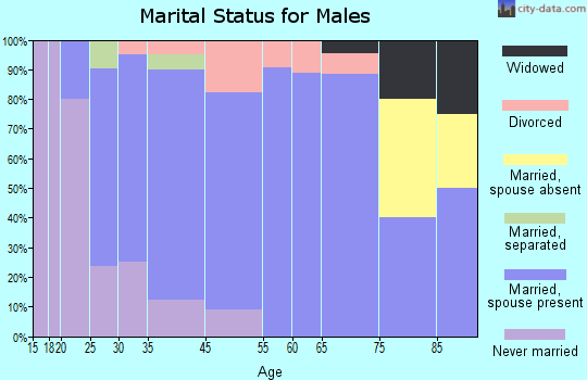 Anton marital status for males