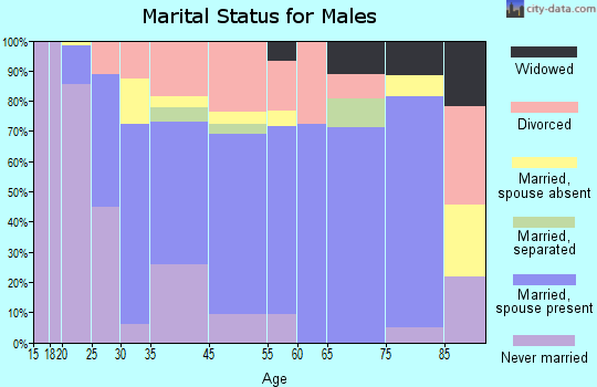 Cameron marital status for males