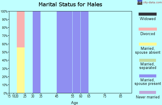 Cantu Addition marital status for males