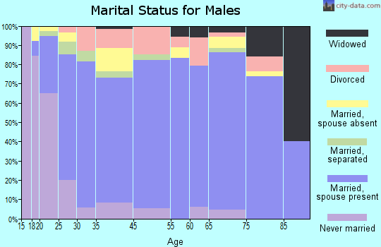 Eldorado marital status for males