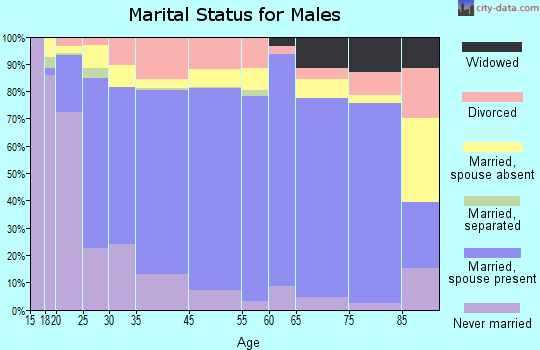 Ennis marital status for males