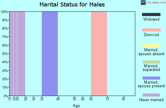 Girard marital status for males