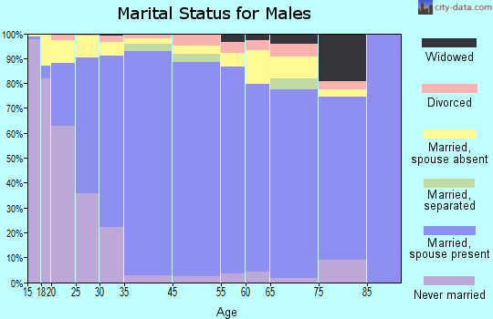 Hidalgo marital status for males