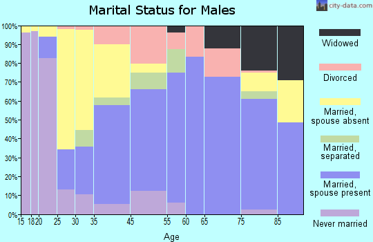 Hondo marital status for males