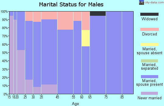 Joshua marital status for males