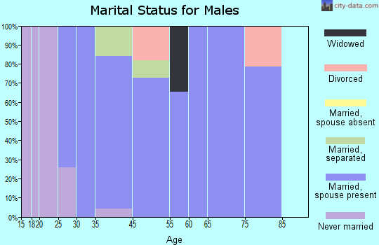 Liberty City marital status for males