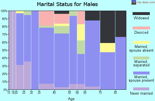 Lorenzo marital status for males
