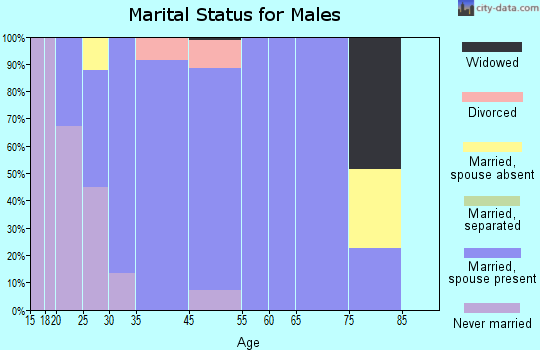 Los Alvarez marital status for males
