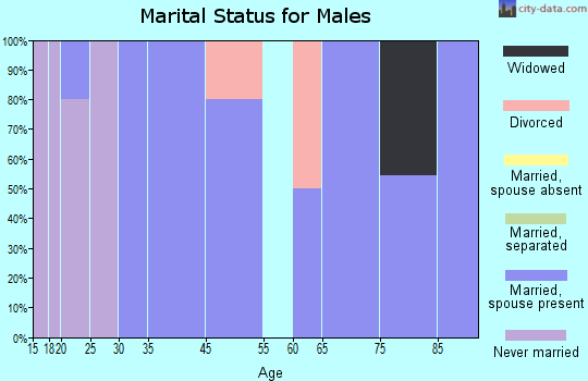 Marquez marital status for males