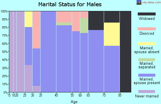 New Berlin marital status for males