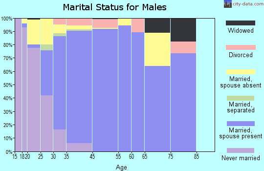 New Territory marital status for males