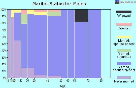 Nurillo marital status for males