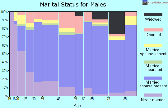 Palestine marital status for males