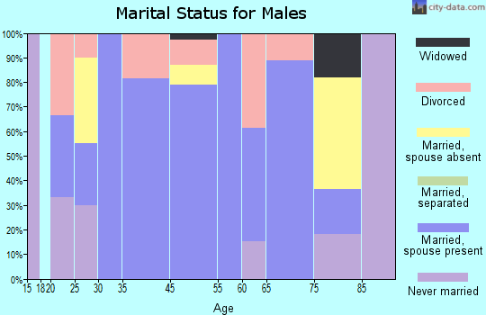 Quitaque marital status for males