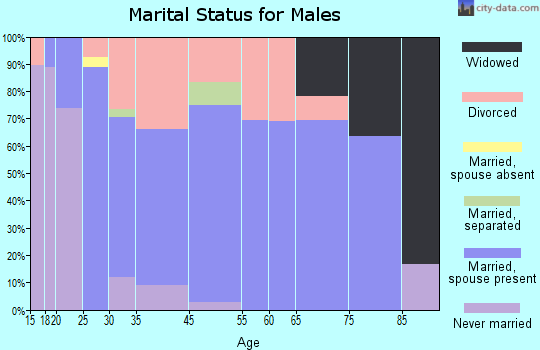 Hollywood marital status for males