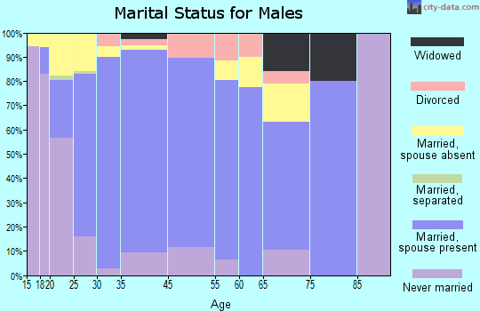 Rio Bravo marital status for males