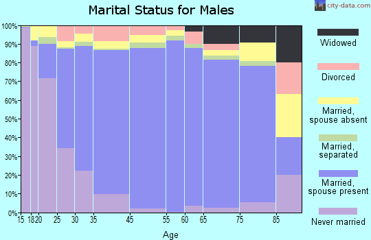 Socorro marital status for males