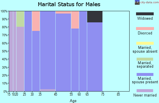 Stagecoach marital status for males